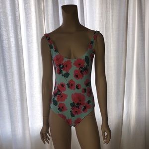 Billabong Bella Floral One Piece Swimsuit